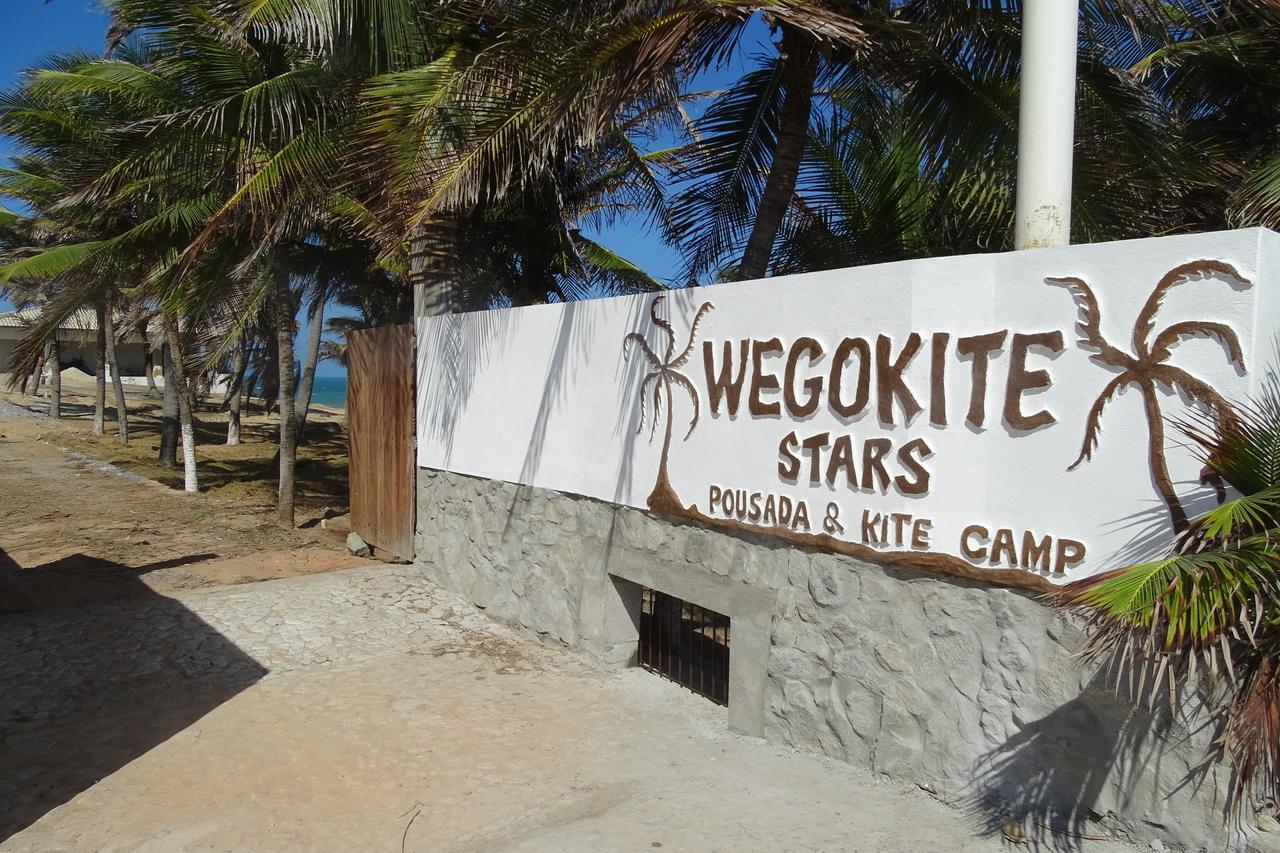 Wegokite Stars Hotel Taiba Bagian luar foto