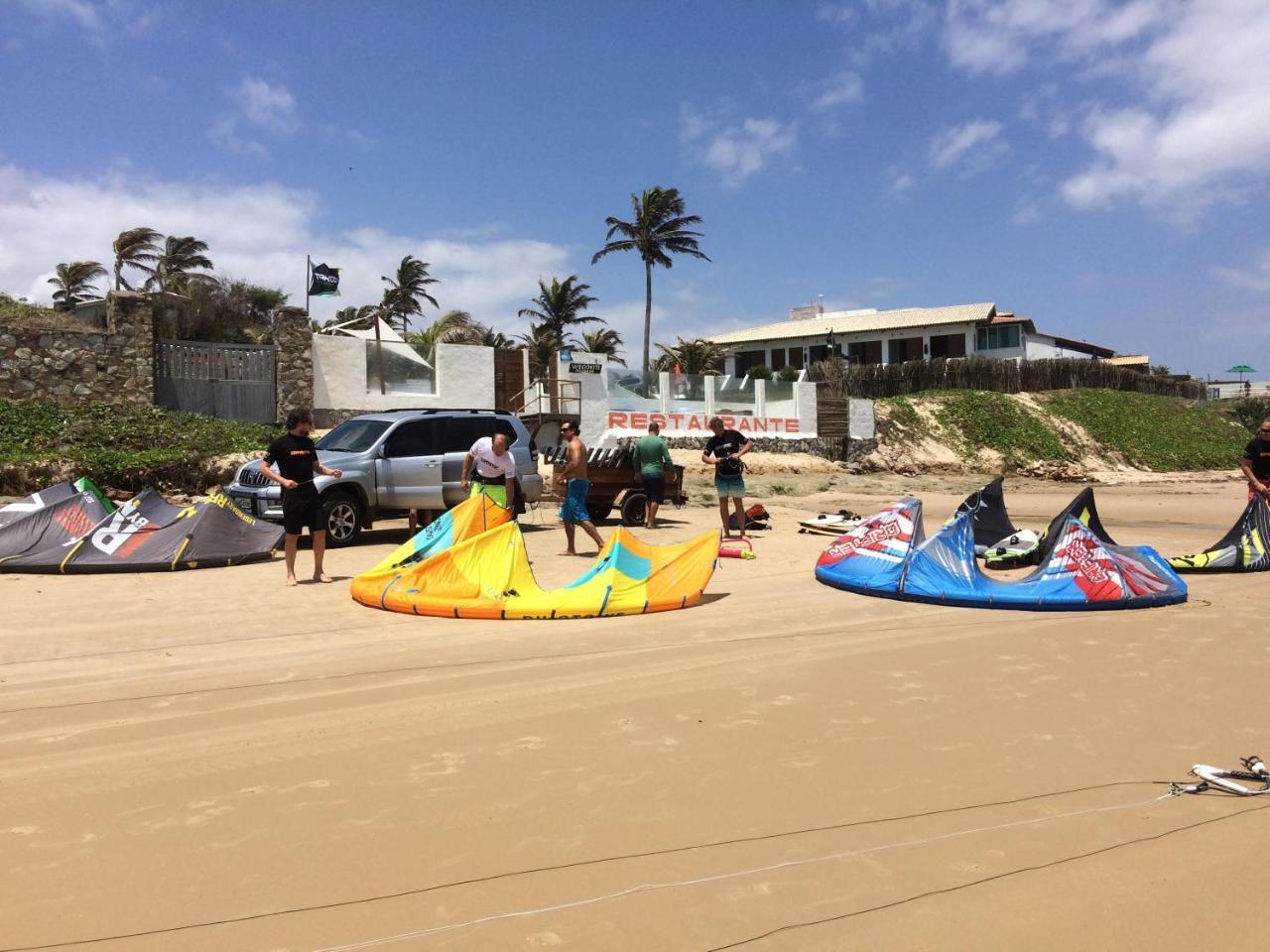 Wegokite Stars Hotel Taiba Bagian luar foto
